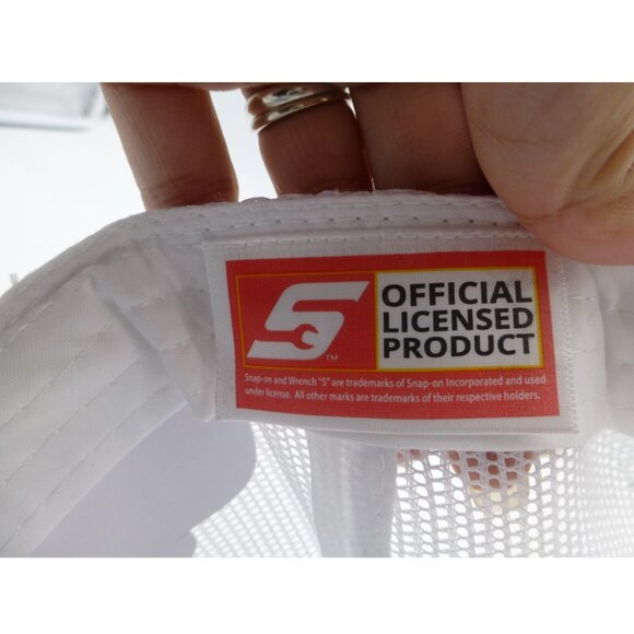 NWOT Snap-On Tools Mesh Snapback Trucker Hat - Picture 7 of 13